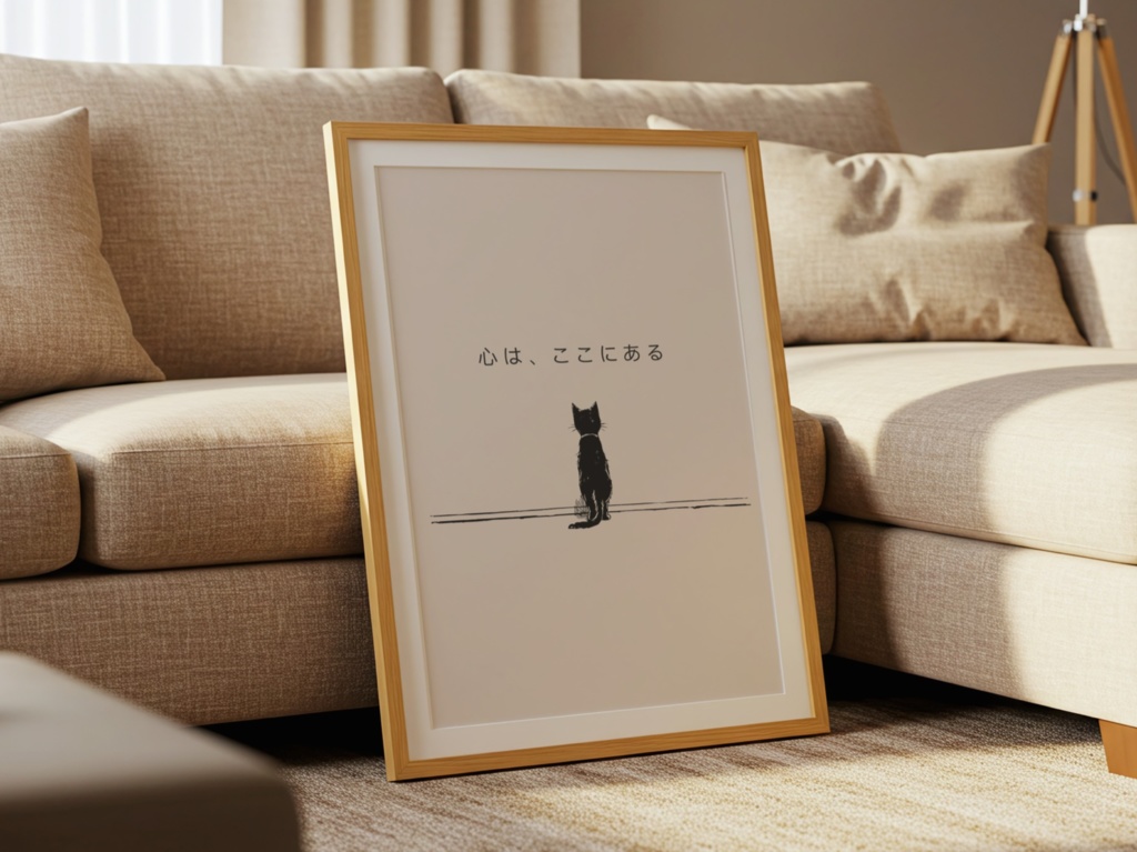 My Heart Is Here|心は、ここにある – Introvert Cat Cozy Series 12 –