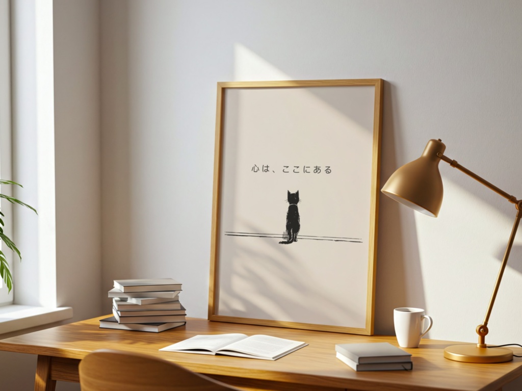 My Heart Is Here|心は、ここにある – Introvert Cat Cozy Series 12 –