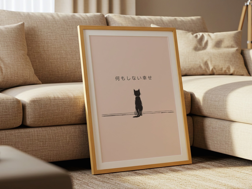 Quiet Happiness|何もしない幸せ – Introvert Cat Cozy Series 13 –