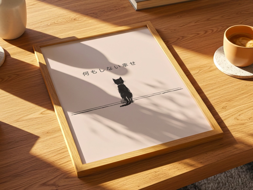 Quiet Happiness|何もしない幸せ – Introvert Cat Cozy Series 13 –