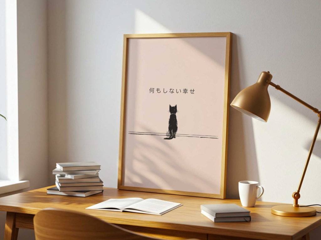 Quiet Happiness｜何もしない幸せ   – Introvert Cat Cozy Series 13 –