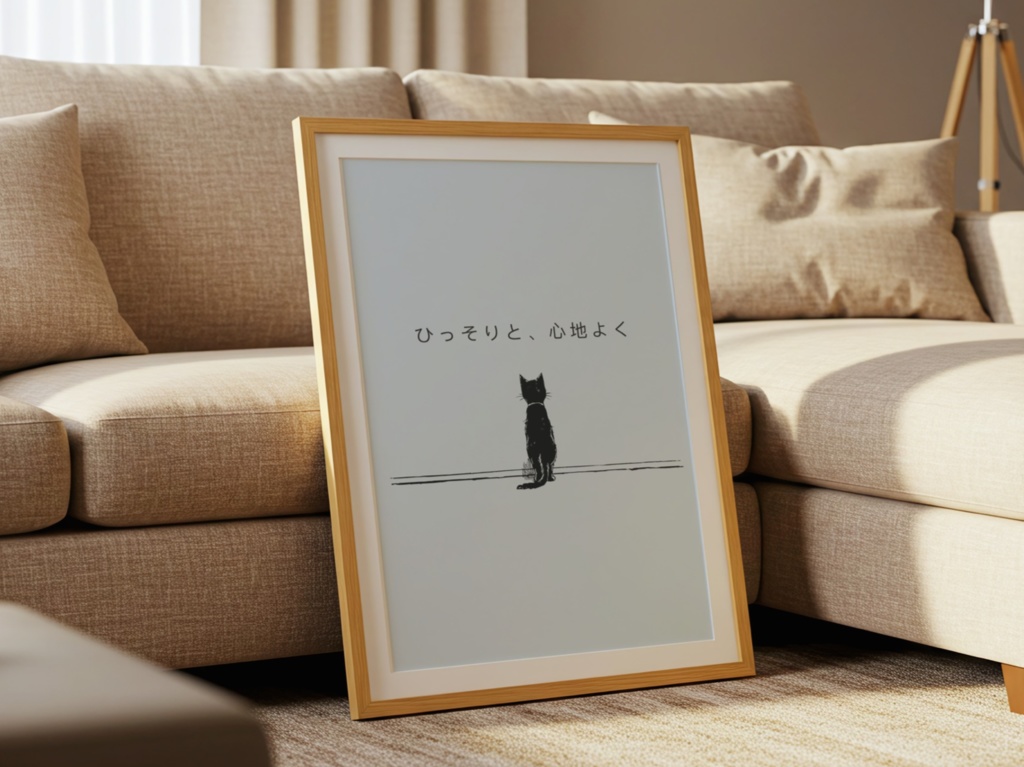 Quietly Comfortable|ひっそりと、心地よく – Introvert Cat Cozy Series 14 –