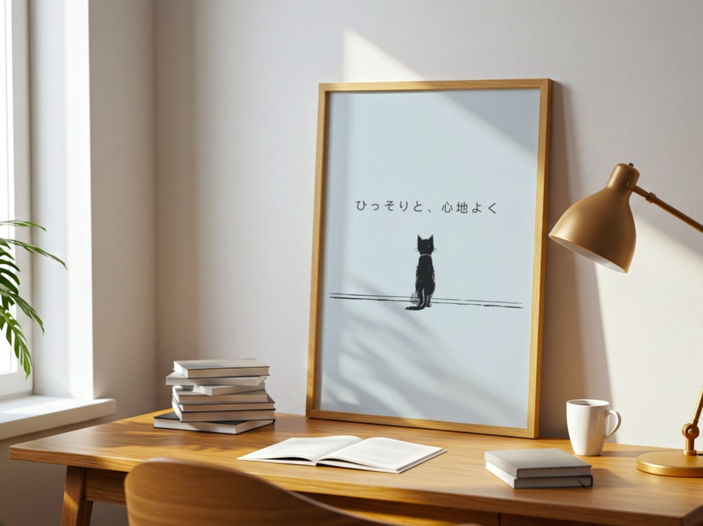 Quietly Comfortable|ひっそりと、心地よく – Introvert Cat Cozy Series 14 –