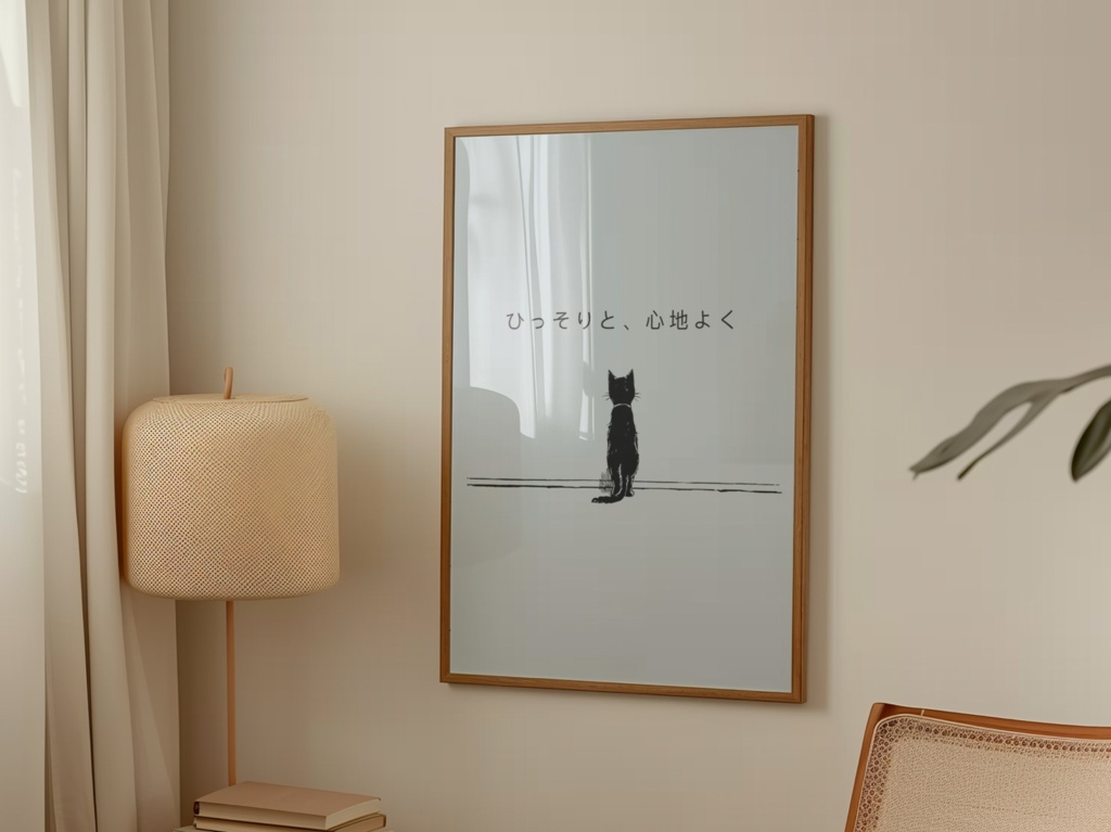 Quietly Comfortable|ひっそりと、心地よく – Introvert Cat Cozy Series 14 –