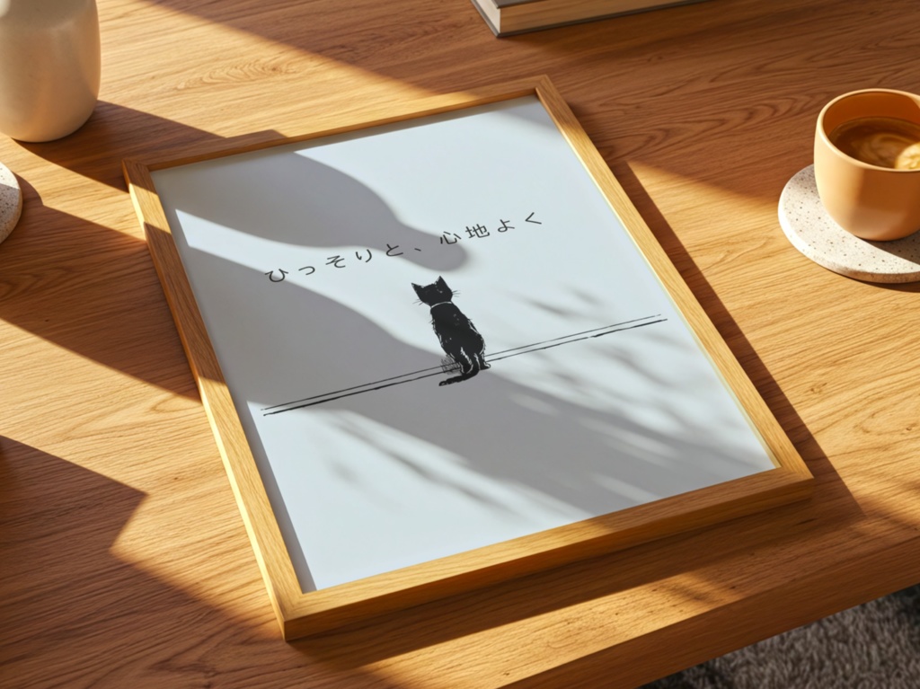 Quietly Comfortable|ひっそりと、心地よく – Introvert Cat Cozy Series 14 –