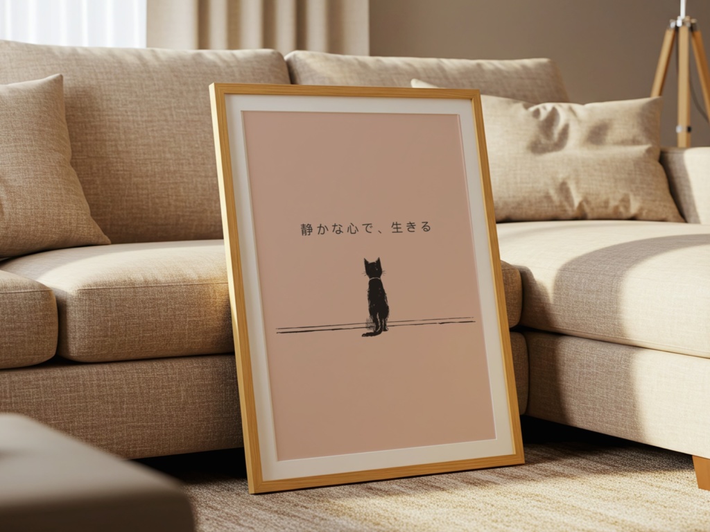 Living with a Quiet Heart|静かな心で、生きる – Introvert Cat Cozy Series 15 –