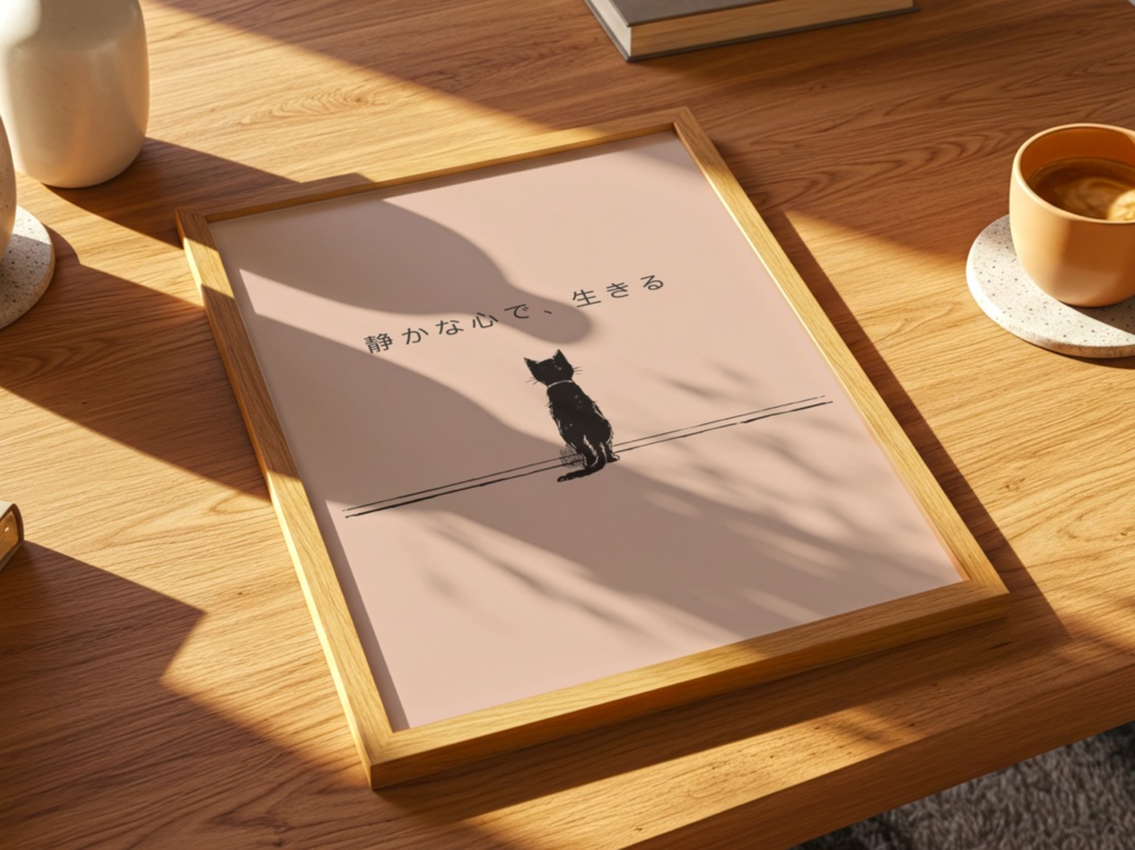 Living with a Quiet Heart|静かな心で、生きる – Introvert Cat Cozy Series 15 –