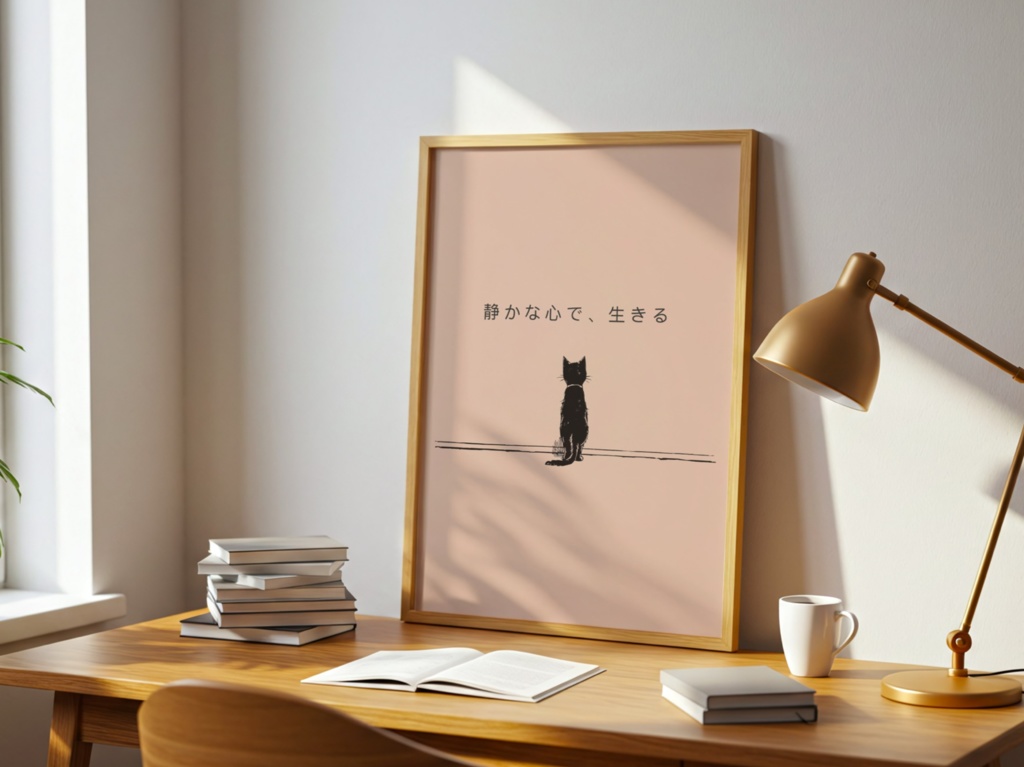 Living with a Quiet Heart｜静かな心で、生きる   – Introvert Cat Cozy Series 15 –