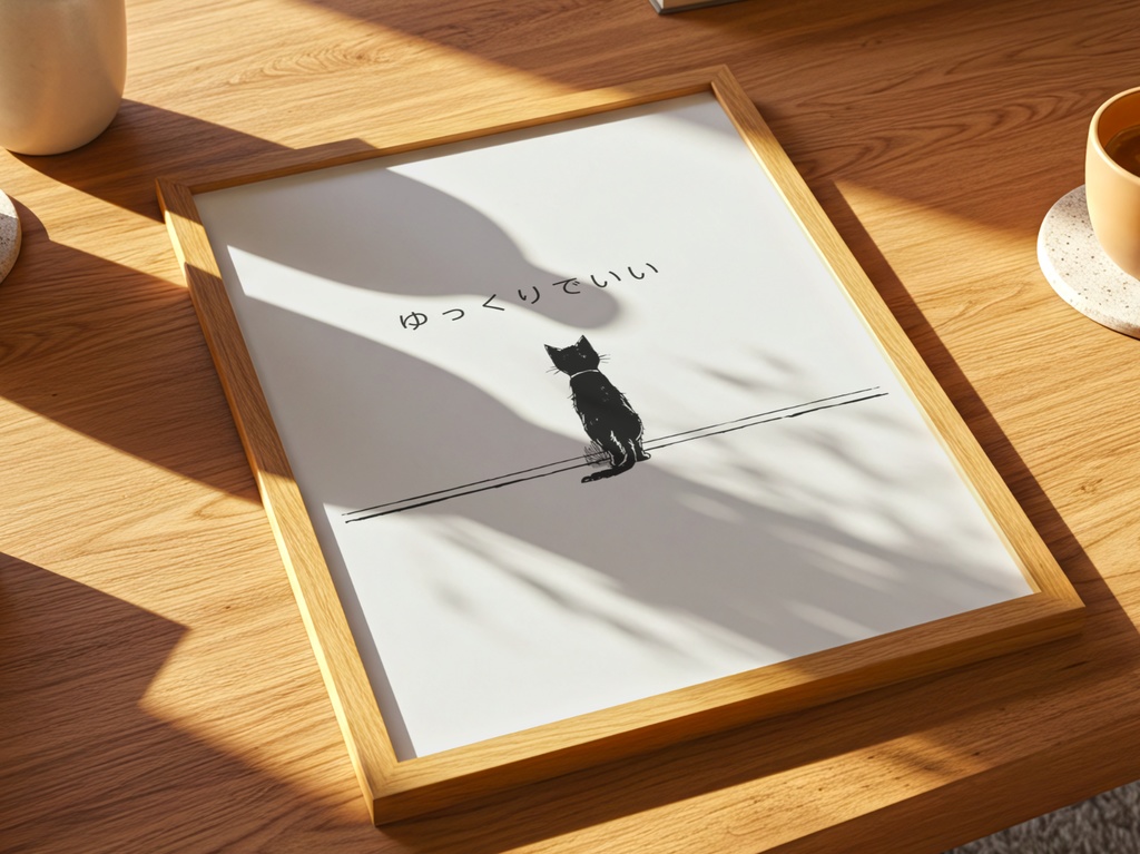 Taking It Slow|ゆっくりでいい – Introvert Cat Cozy Series 16 –