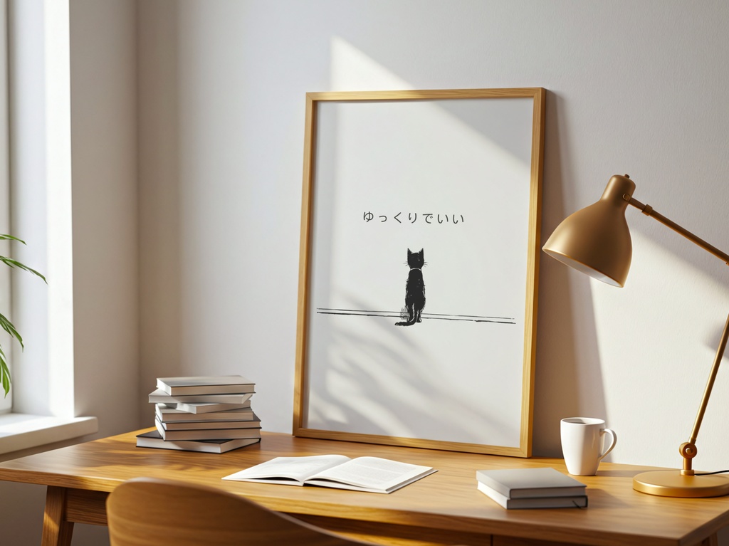 Taking It Slow|ゆっくりでいい – Introvert Cat Cozy Series 16 –