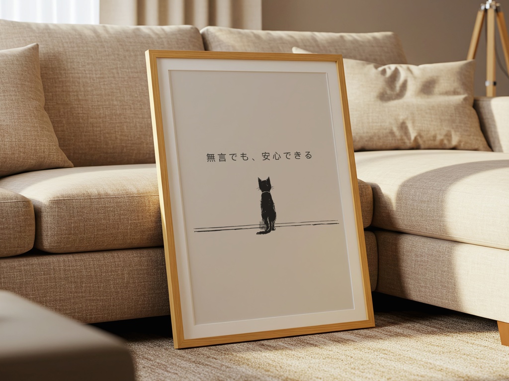 Silent, Yet Safe|無言でも、安心できる – Introvert Cat Cozy Series 17 –