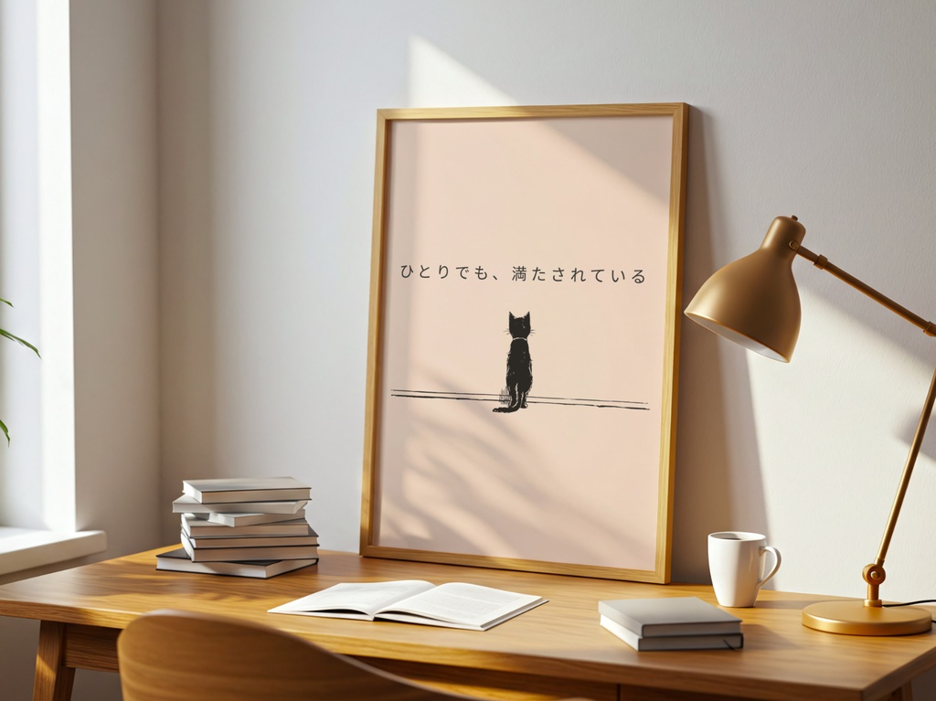 Quietly Complete｜ひとりでも、満たされている – Introvert Cat Cozy Series 18 –