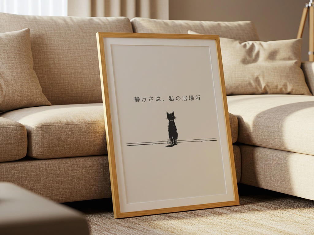 Quiet Is Home|静けさは、私の居場所 – Introvert Cat Cozy Series 19 –