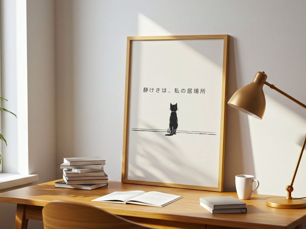 Quiet Is Home|静けさは、私の居場所 – Introvert Cat Cozy Series 19 –