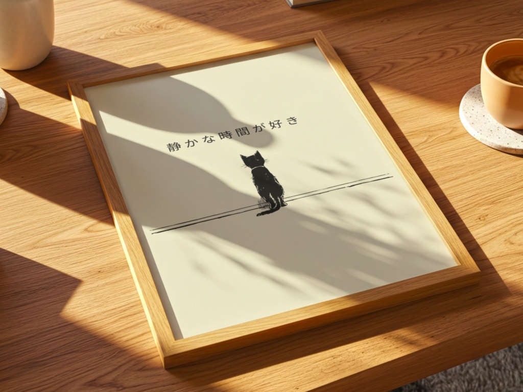 Quiet Time Lover|静かな時間が好き – Introvert Cat Cozy Series 20 –