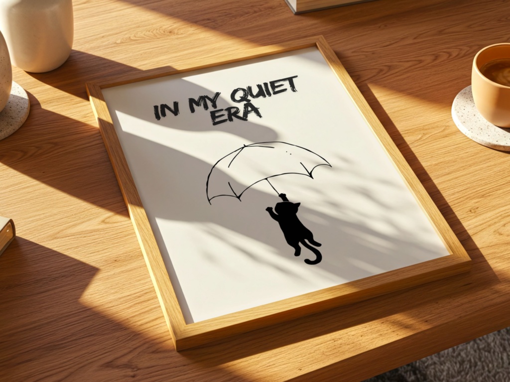 雨の日のIntrovert Cat 08|In My Quiet Era