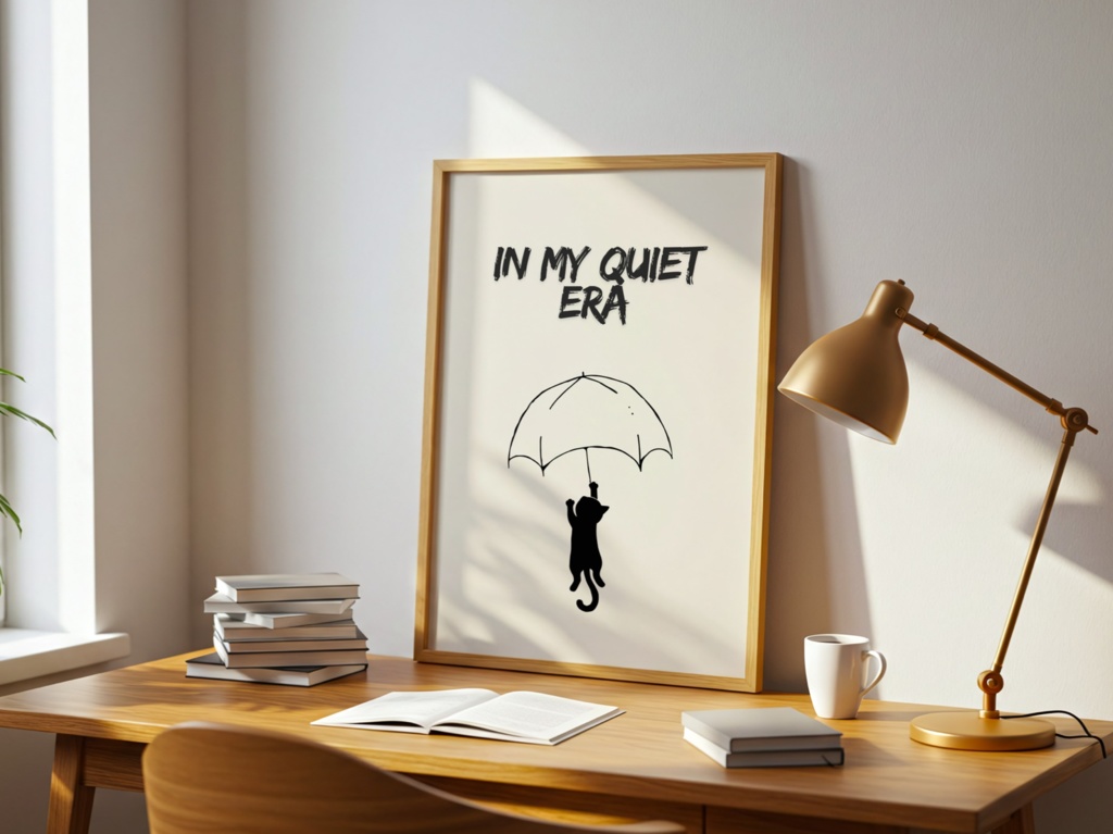 雨の日のIntrovert Cat 08|In My Quiet Era