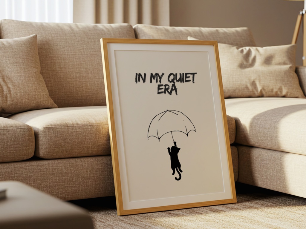雨の日のIntrovert Cat 08|In My Quiet Era