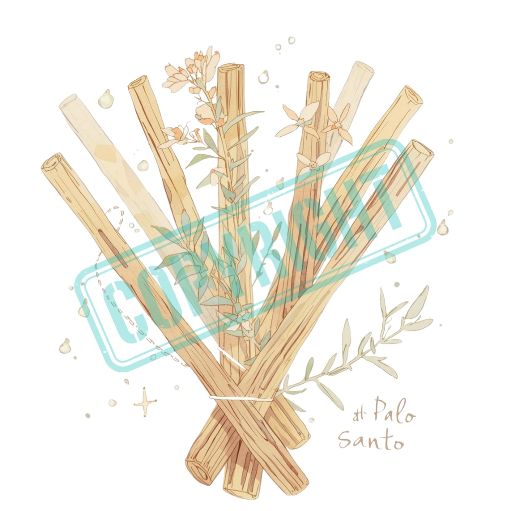 水彩風アンティーク可愛い浄化アイテムクリップアート 13種類セット【PNG/パステルカラー】