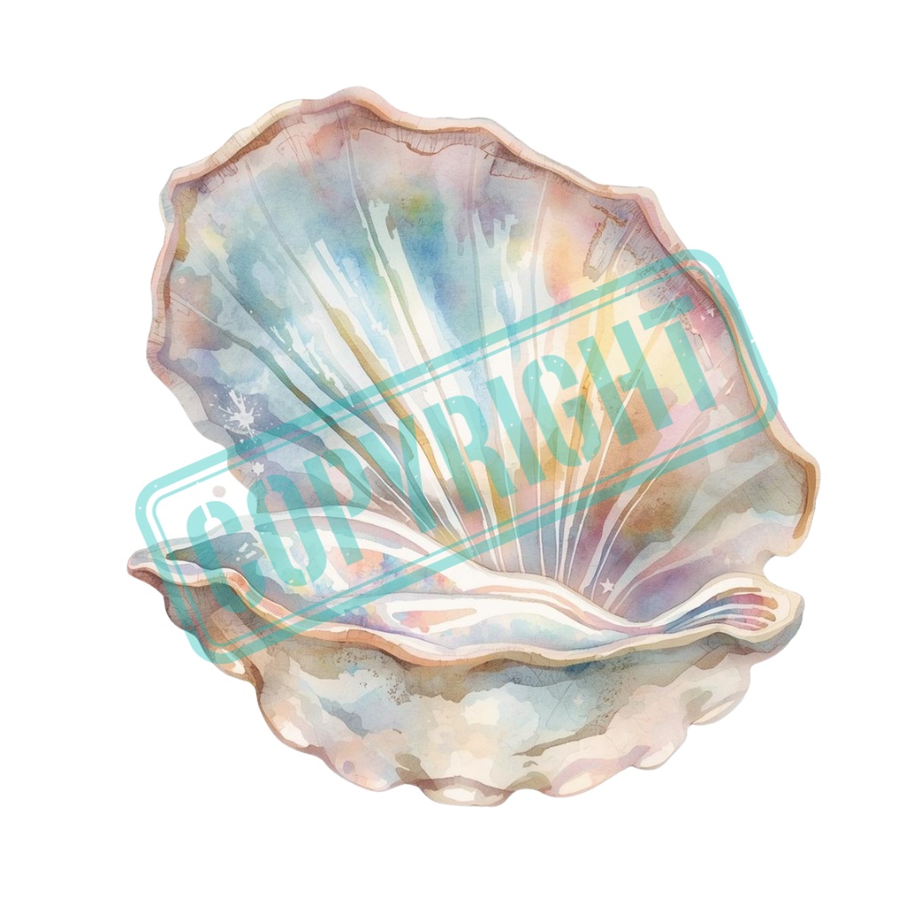 水彩風アンティーク可愛い浄化アイテムクリップアート 13種類セット【PNG/パステルカラー】