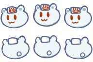 【ピクリエ用アバター】ゆのくま