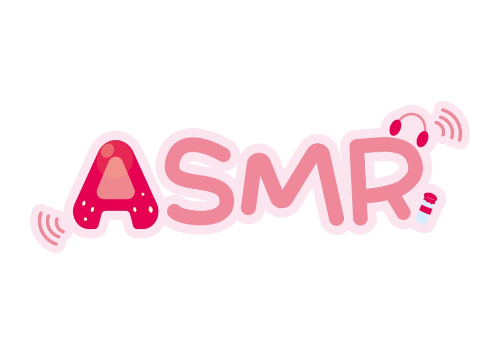 ASMR　ロゴ