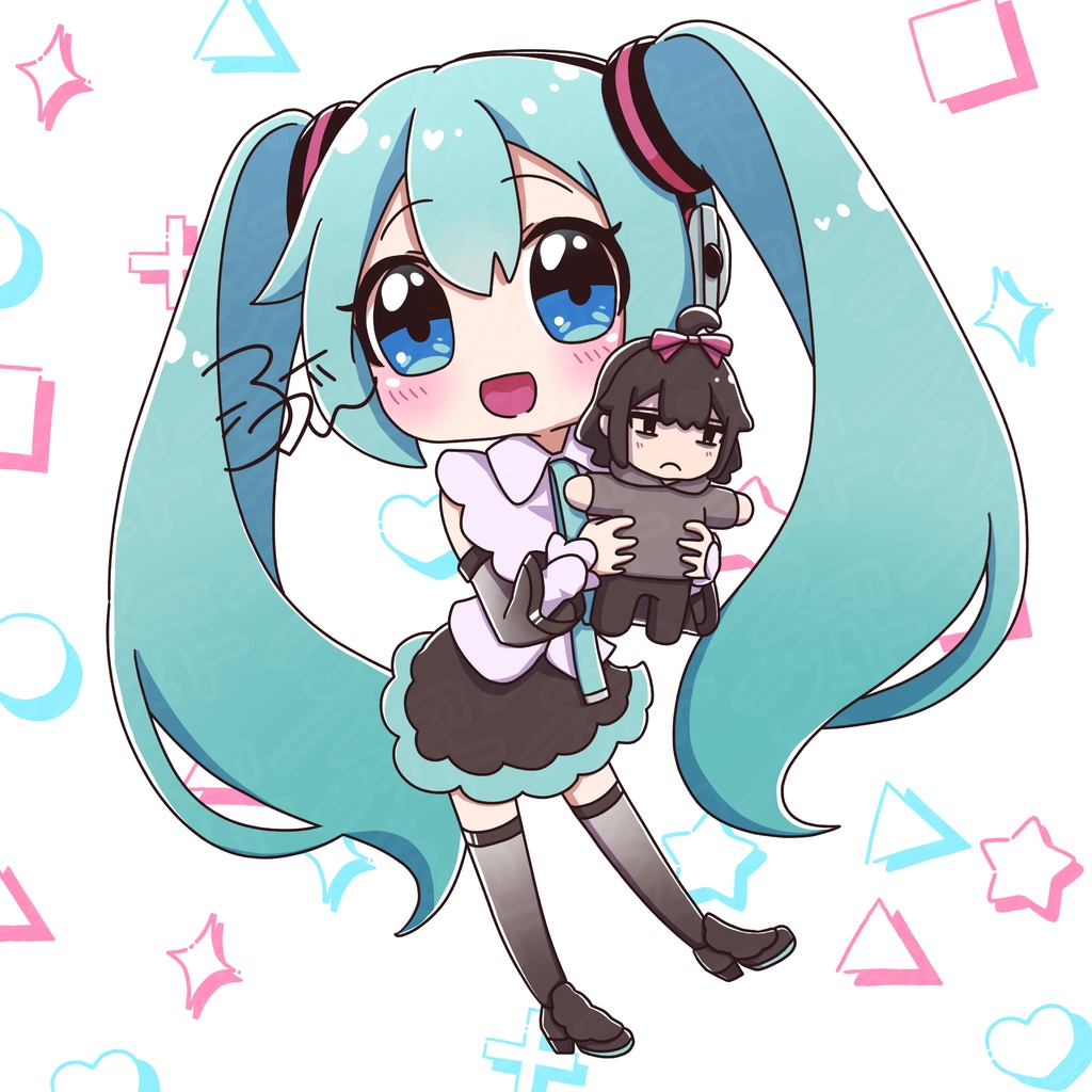 【事前通販】ミクとき③新刊セット