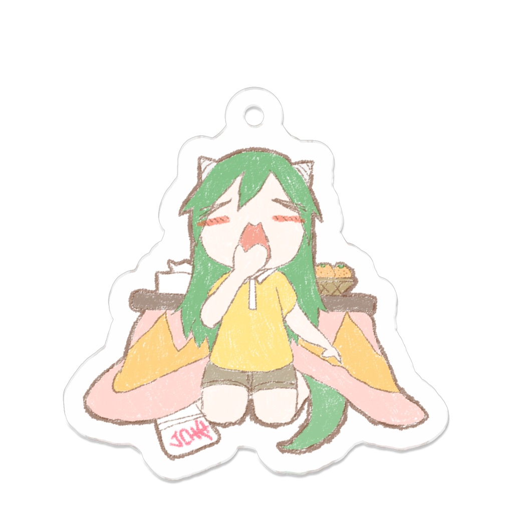 ざくざくアクターズアクリルキーホルダー お目覚めこドラちゃん