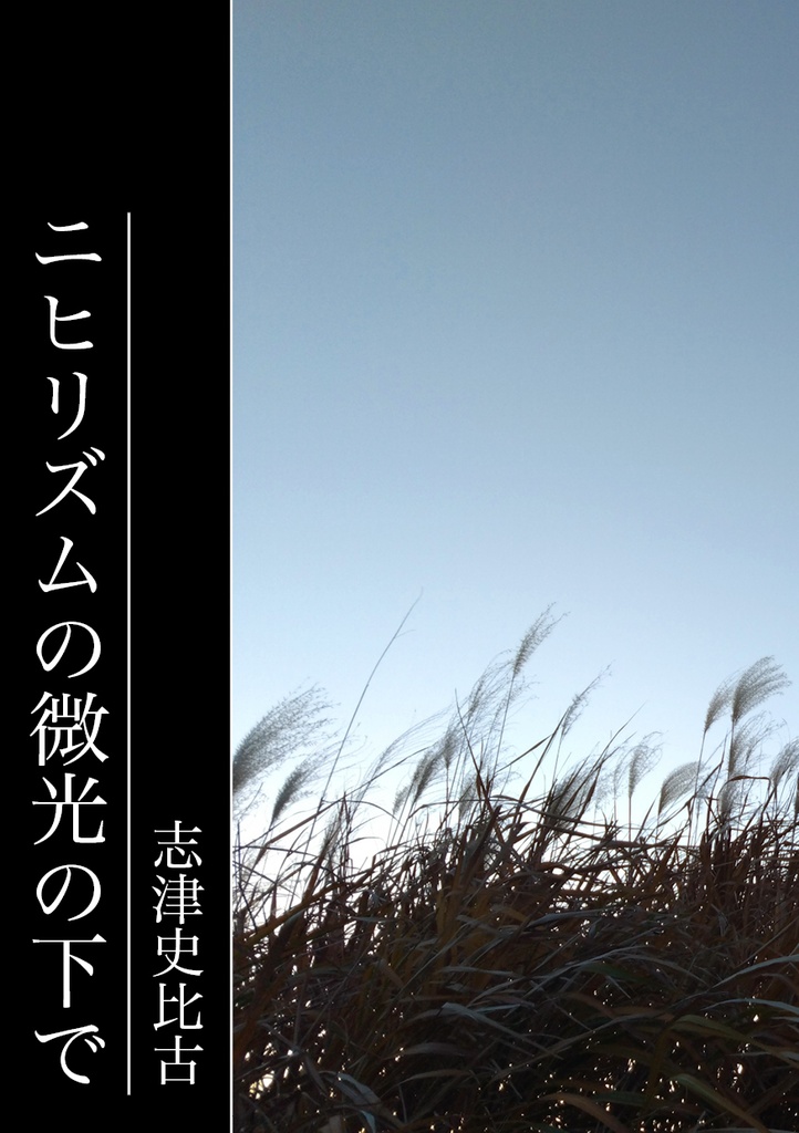 【PDF版】ニヒリズムの微光の下で