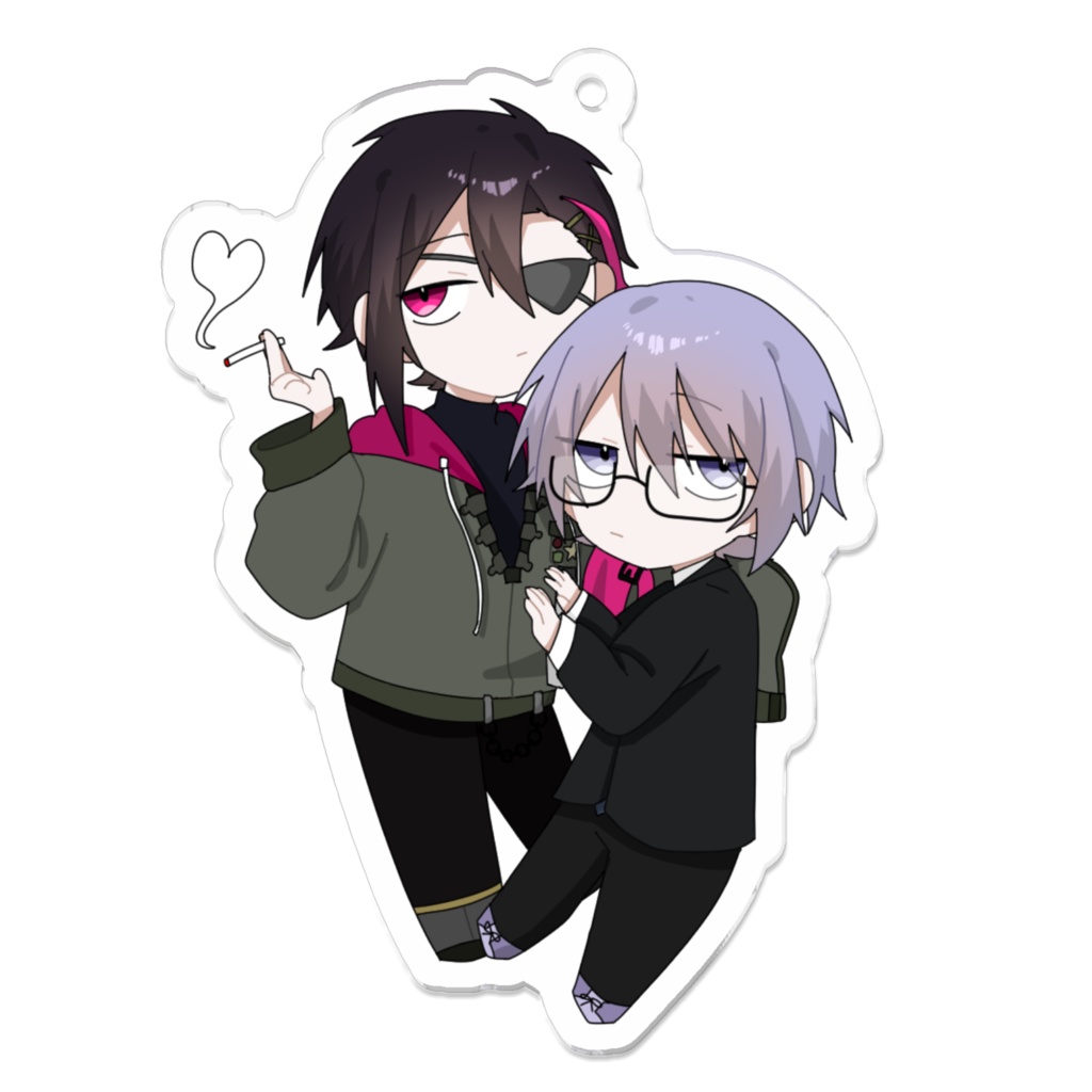 アクキー❮キス鶴キス❯