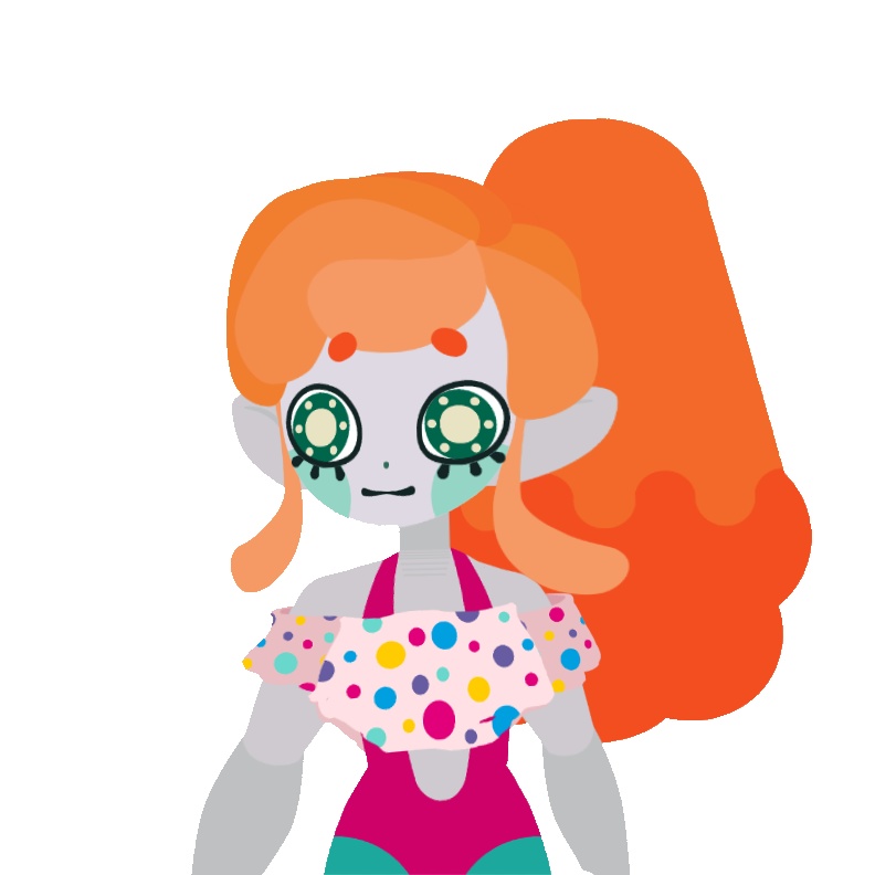 Sporty Zombie Cleo Vtuber Model