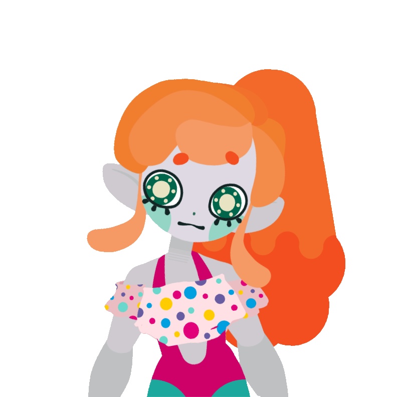 Sporty Zombie Cleo Vtuber Model