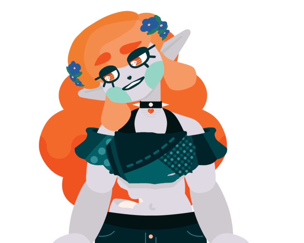 Zombie Cleo Live 2D Model V.2