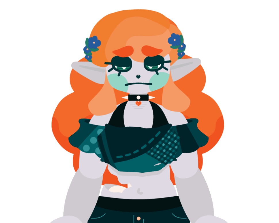 Zombie Cleo Live 2D Model V.2