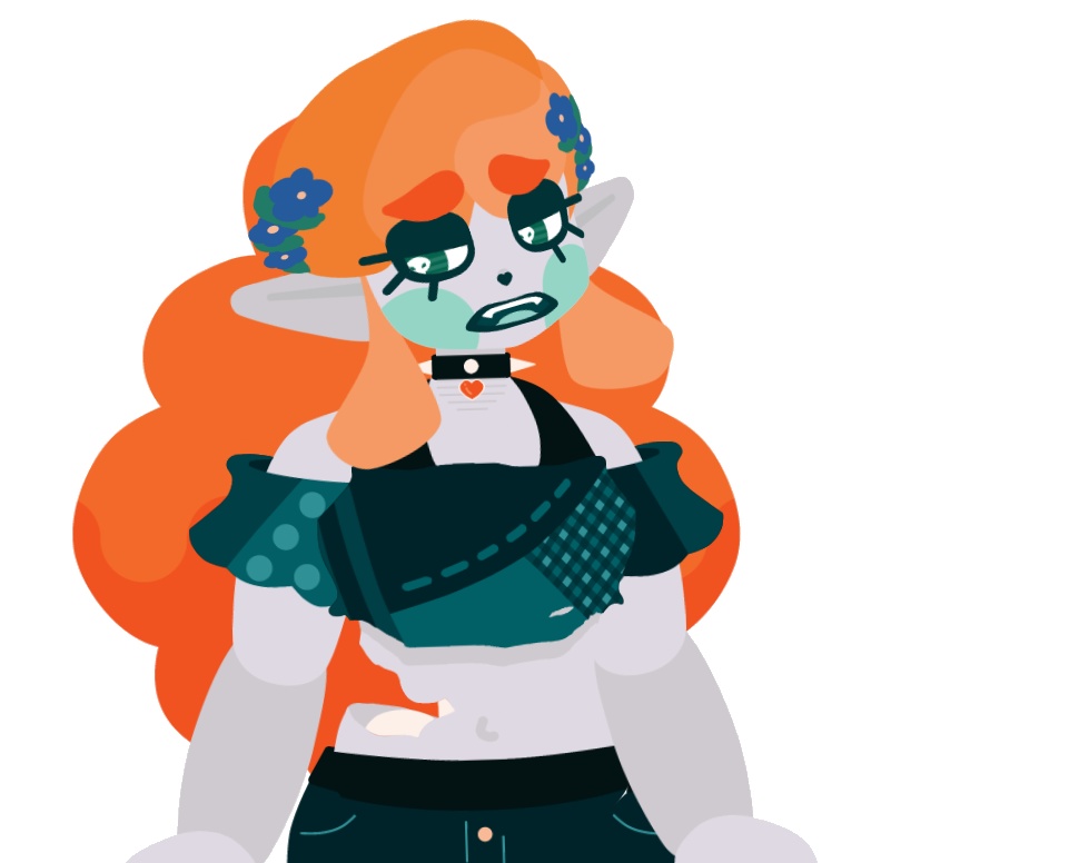 Zombie Cleo Live 2D Model V.2