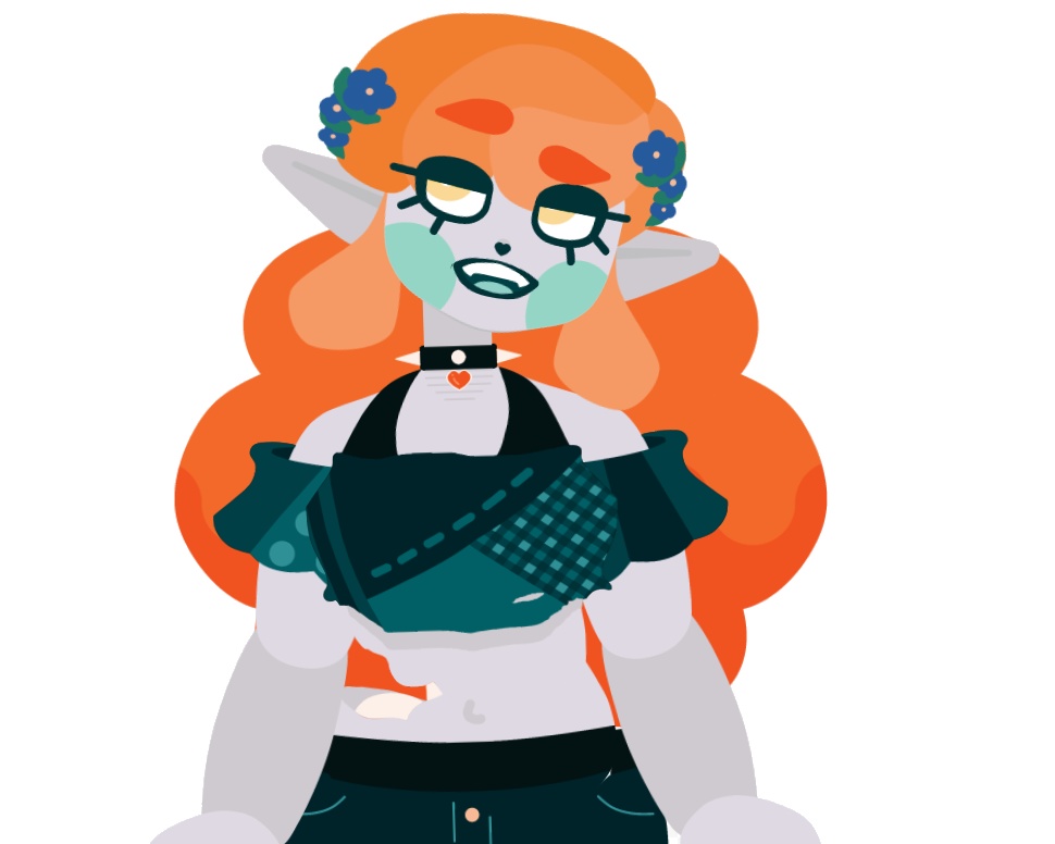 Zombie Cleo Live 2D Model V.2