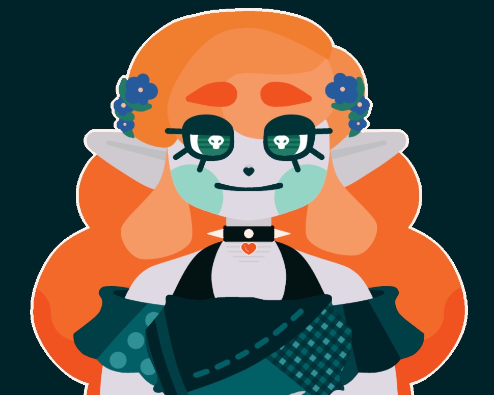 Zombie Cleo Live 2D Model V.2