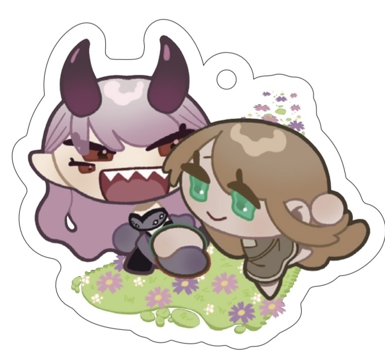 アクキー(魔王城の様子がおかしい)