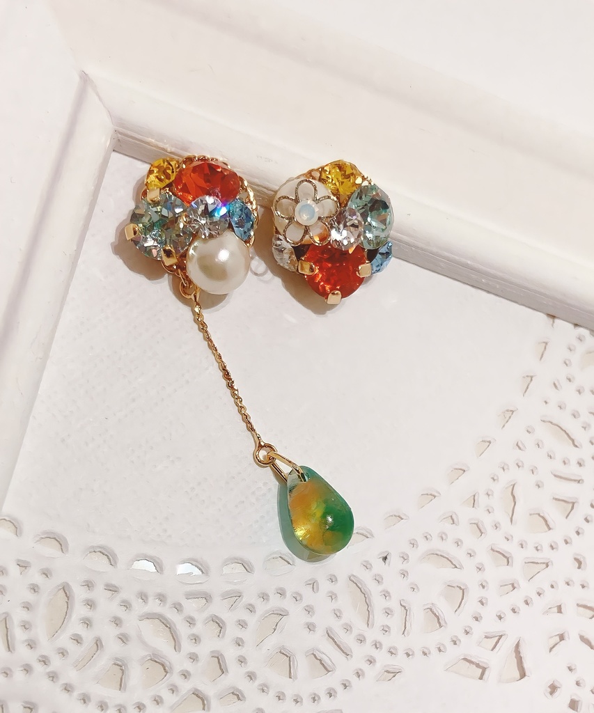 魔法使いの約束　カイン×ヒースクリフイメージ　ピアス(ノンホールピアス)