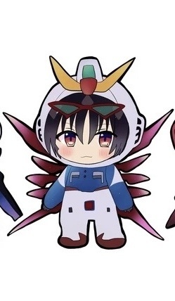 MSパジャマオーロラアクリルキーホルダー　シン