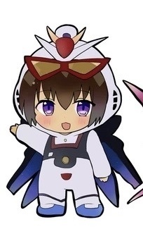 MSパジャマオーロラアクリルキーホルダー　キラ