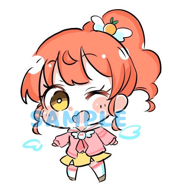 白玉みかん リボンチャーム