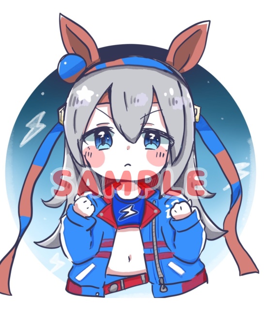 タマモクロス缶バッジ