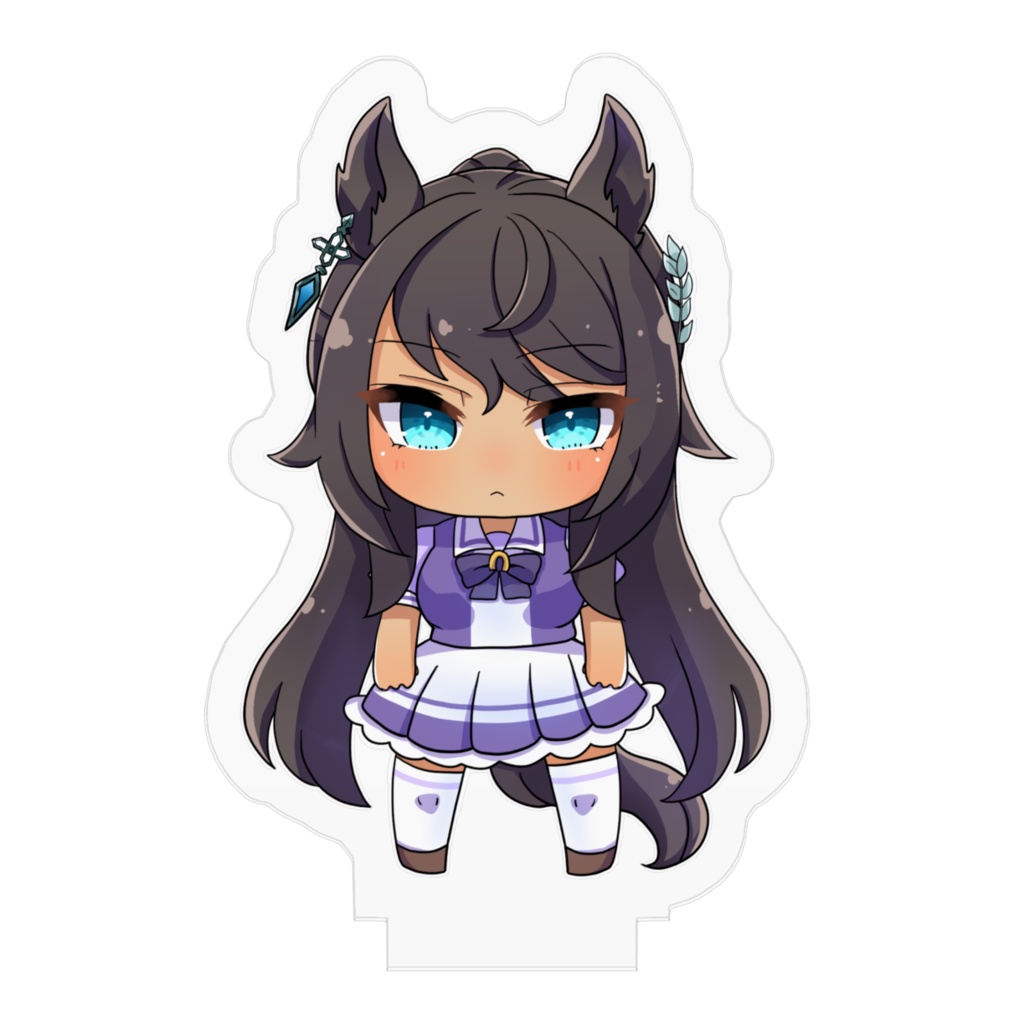 シンボリクリスエス アクリルスタンド