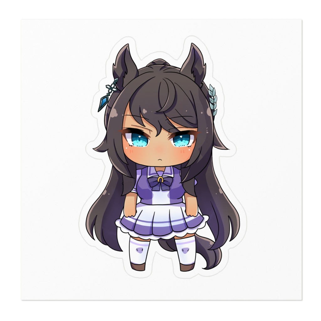 シンボリクリスエス ステッカー