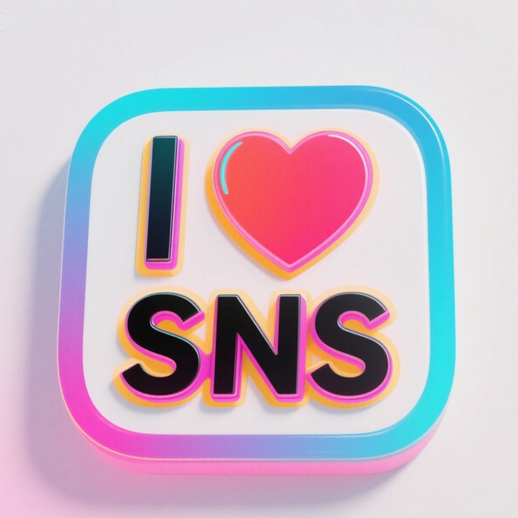 SNSアイコン用素材