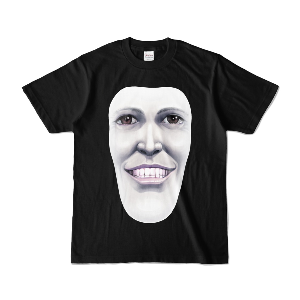 Tシャツ 笑顔のままの君でいて ブラック