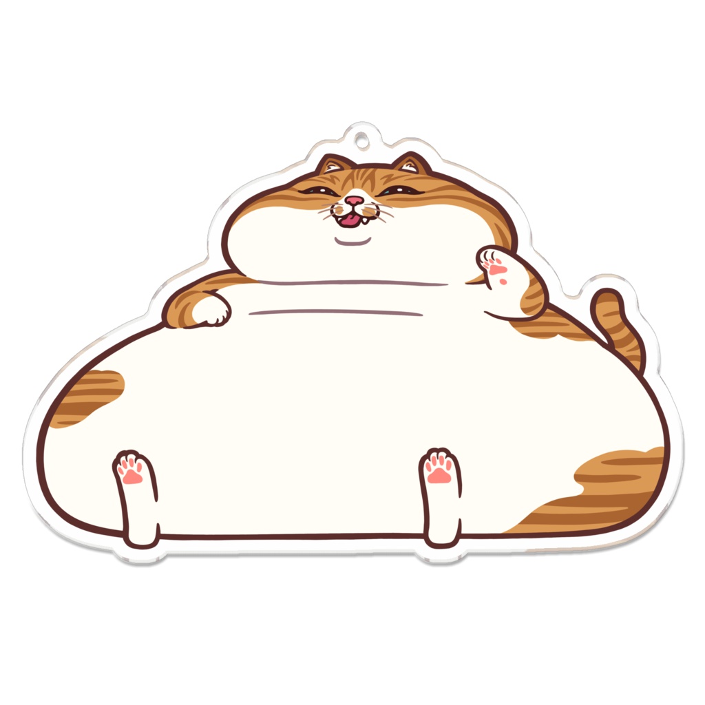 手遅れ!爆福猫まんじゅう