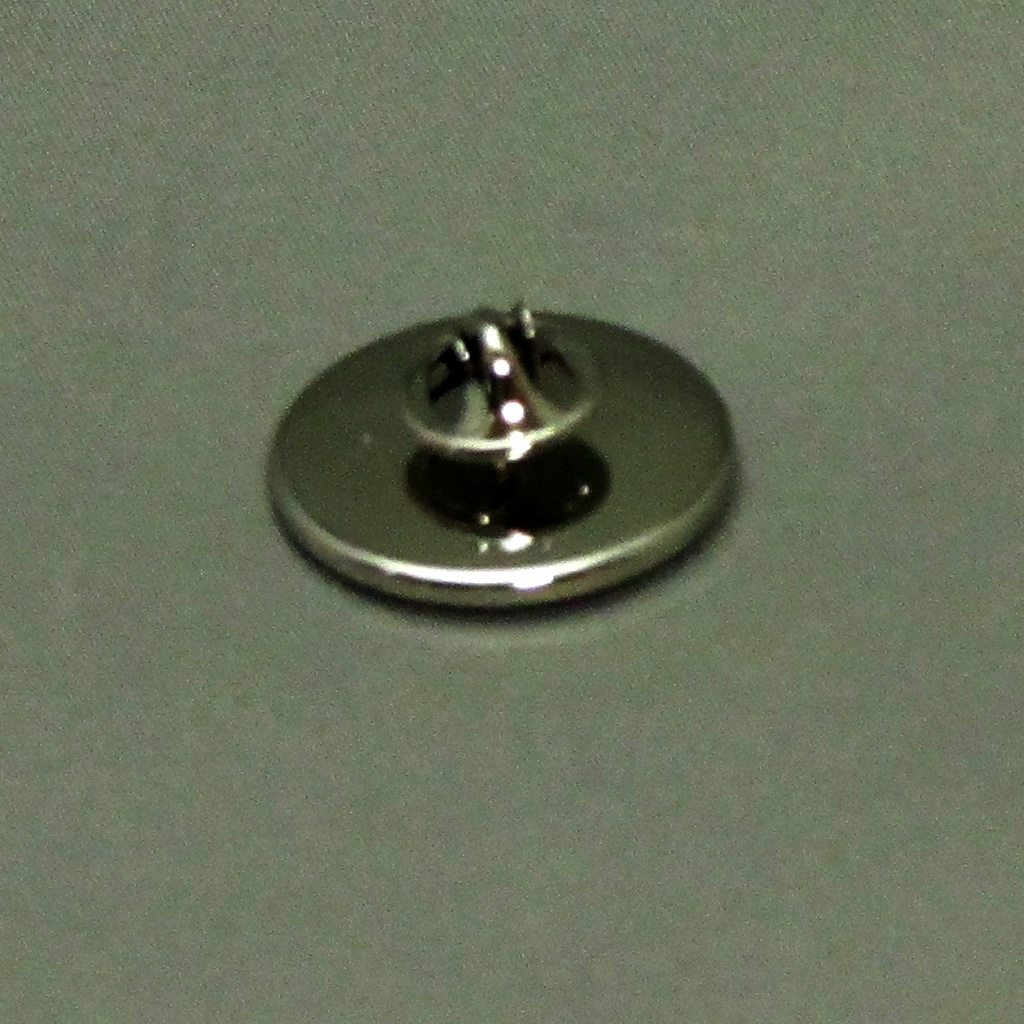 ピンバッジ 笑顔のままの君でいて 2.5cm