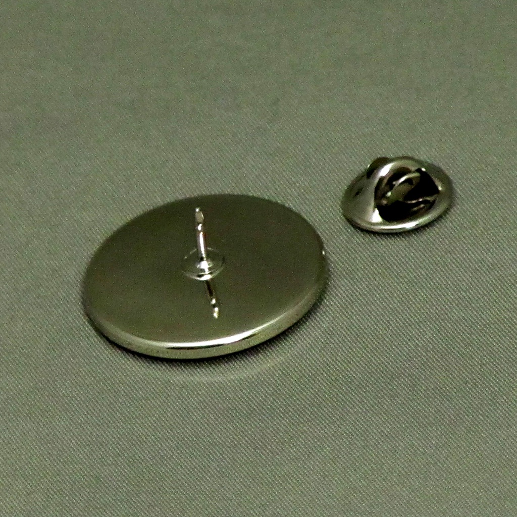 ピンバッジ 笑顔のままの君でいて 2.5cm